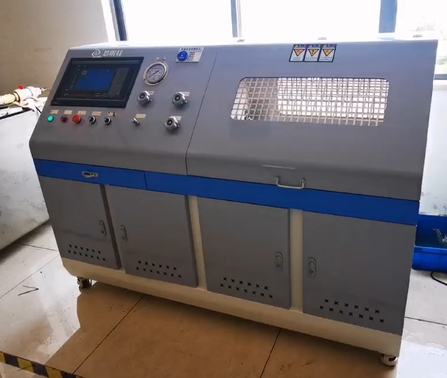 膠管爆破壓力測試機技術參數
